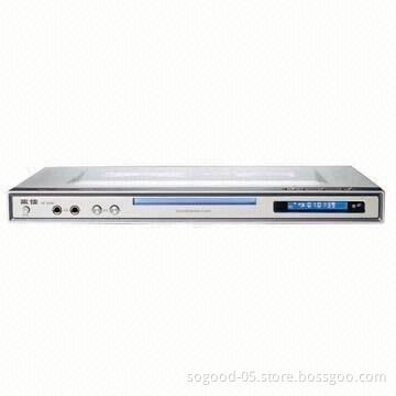 Home DVD Player with 110-220V AC, 50Hz/60Hz, 20W Power